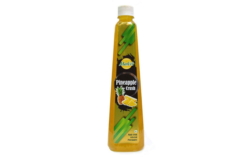 Malvi's Pineapple Crush    Bottle  750 millilitre